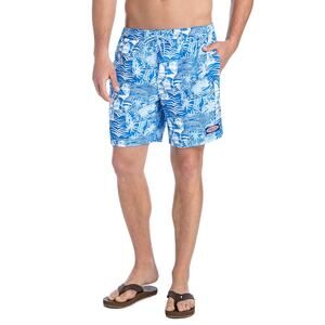 Vineyard Vines‎ Mens At Sea Patchwork Chappy Swim Trunks Sz S | Preppy Vacation